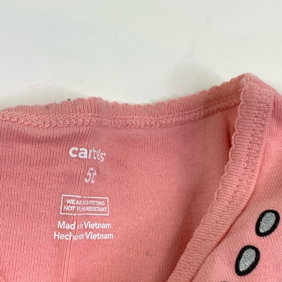 Girls 4 pc bundle lot sz 5T pjs tutu skirt - Picture 9 of 10